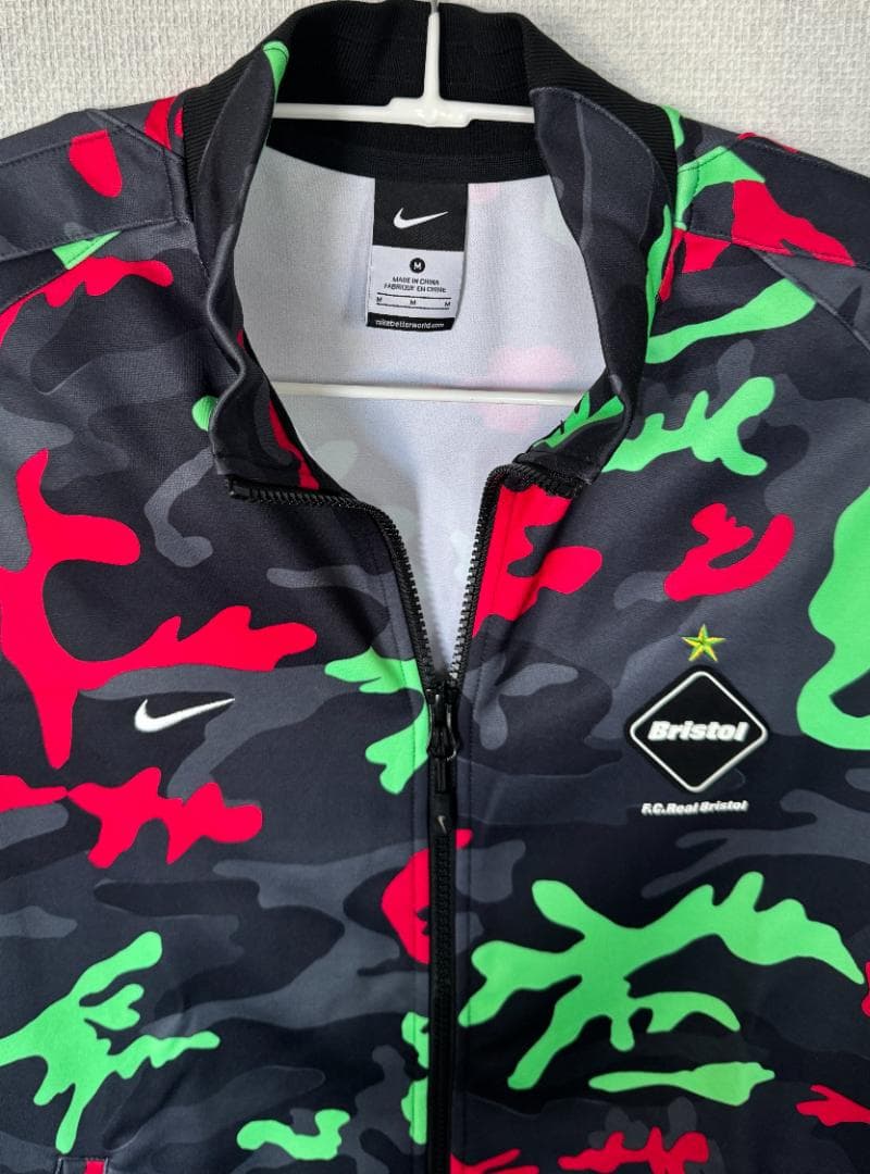F.C Real Bristol Nike 迷彩 セットアップ上下 ブリストル
