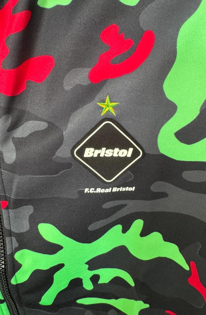 F.C Real Bristol Nike 迷彩 セットアップ上下 ブリストル