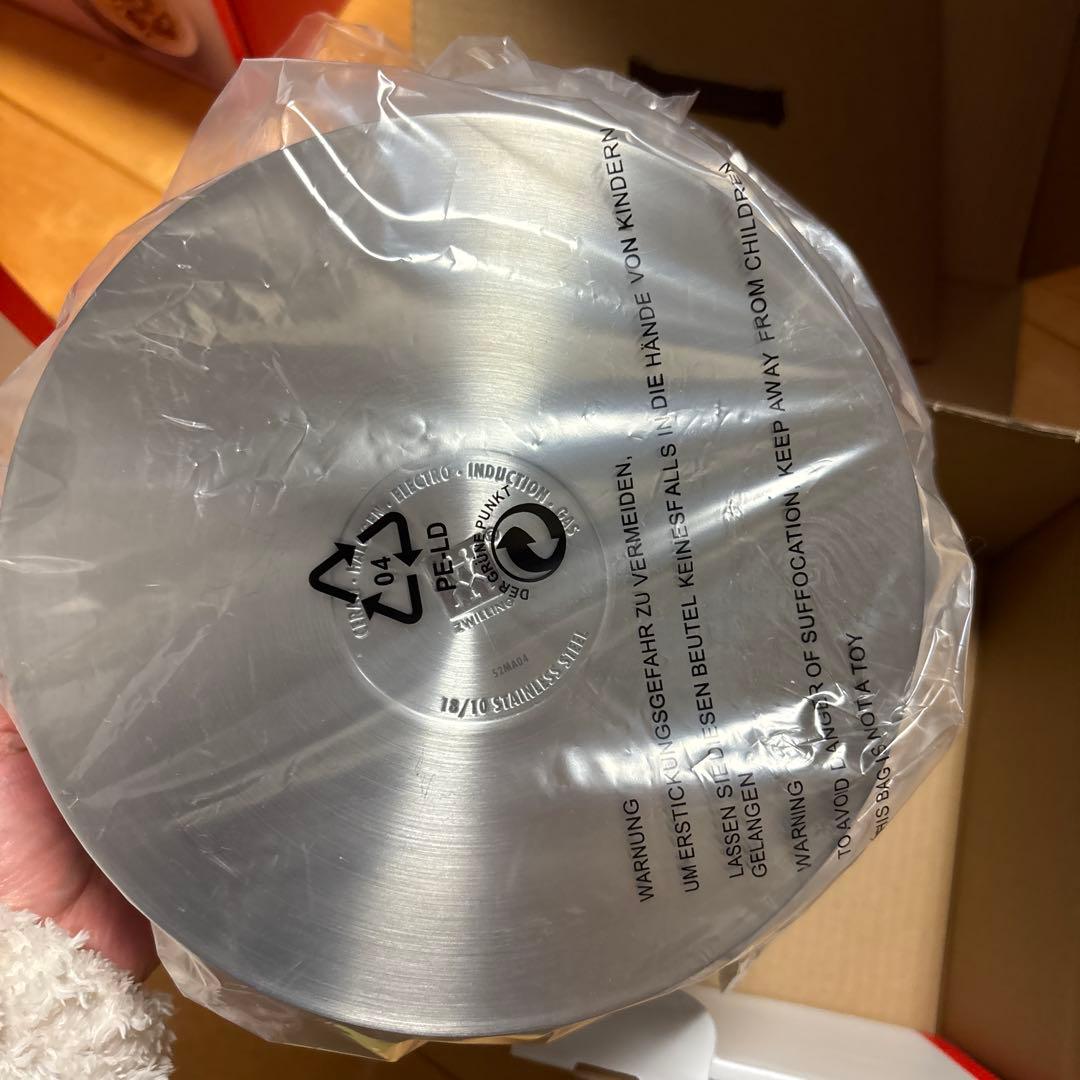 調理器具 ZWILLING TrueFlow Stock Pot 20cm 3.0L