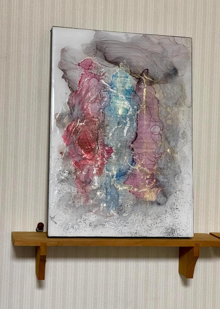 アルコールインクアート