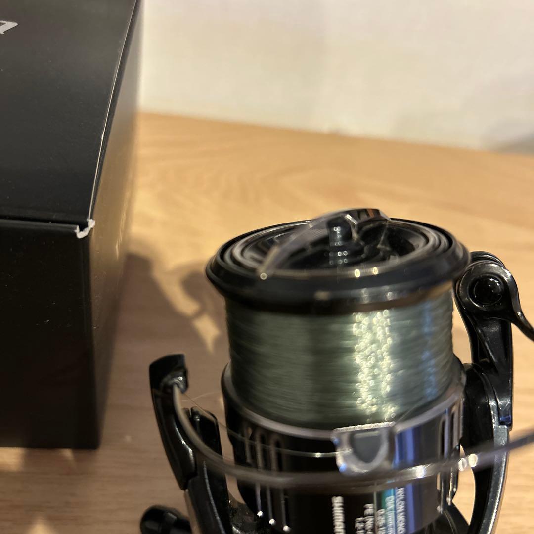 19ヴァンキッシュC3000MHG 花梨ハンドル