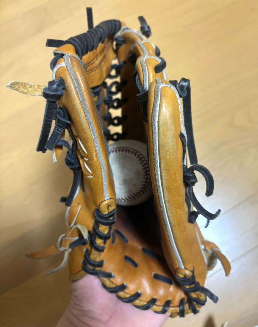 D×M　ディーバイエム　硬式　外野手用グローブ
