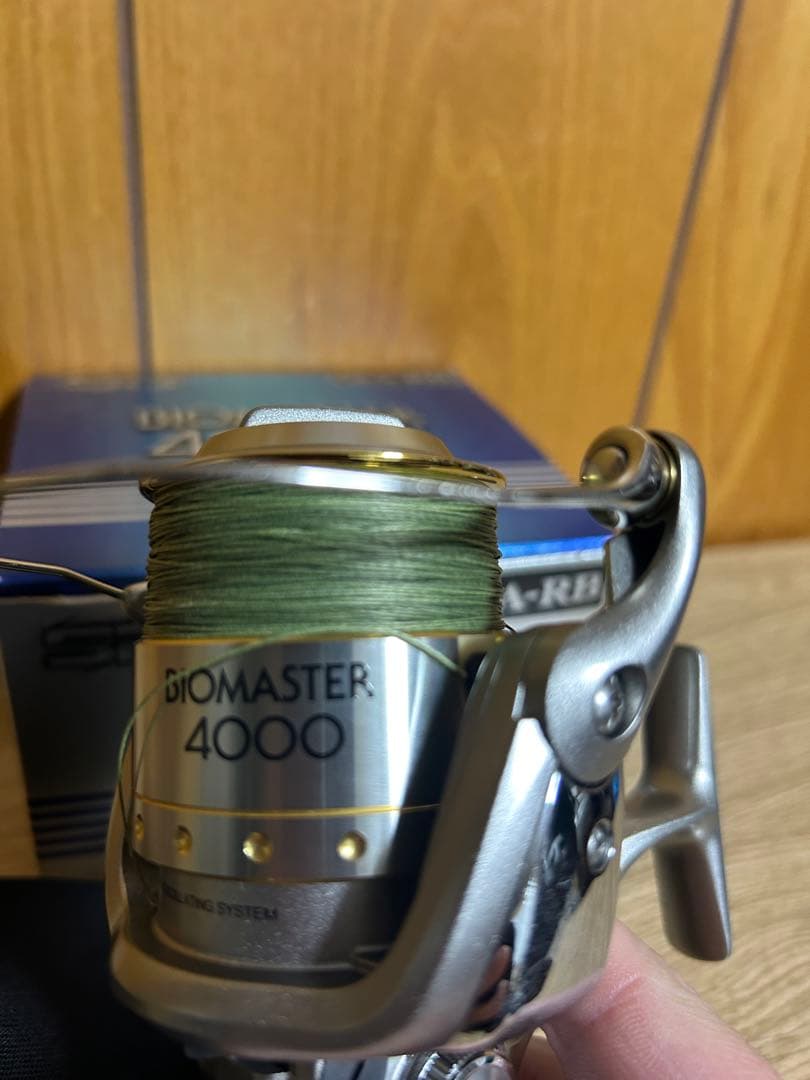 ［限定1点］05 バイオマスター 4000 BIOMASTER スピニングリール