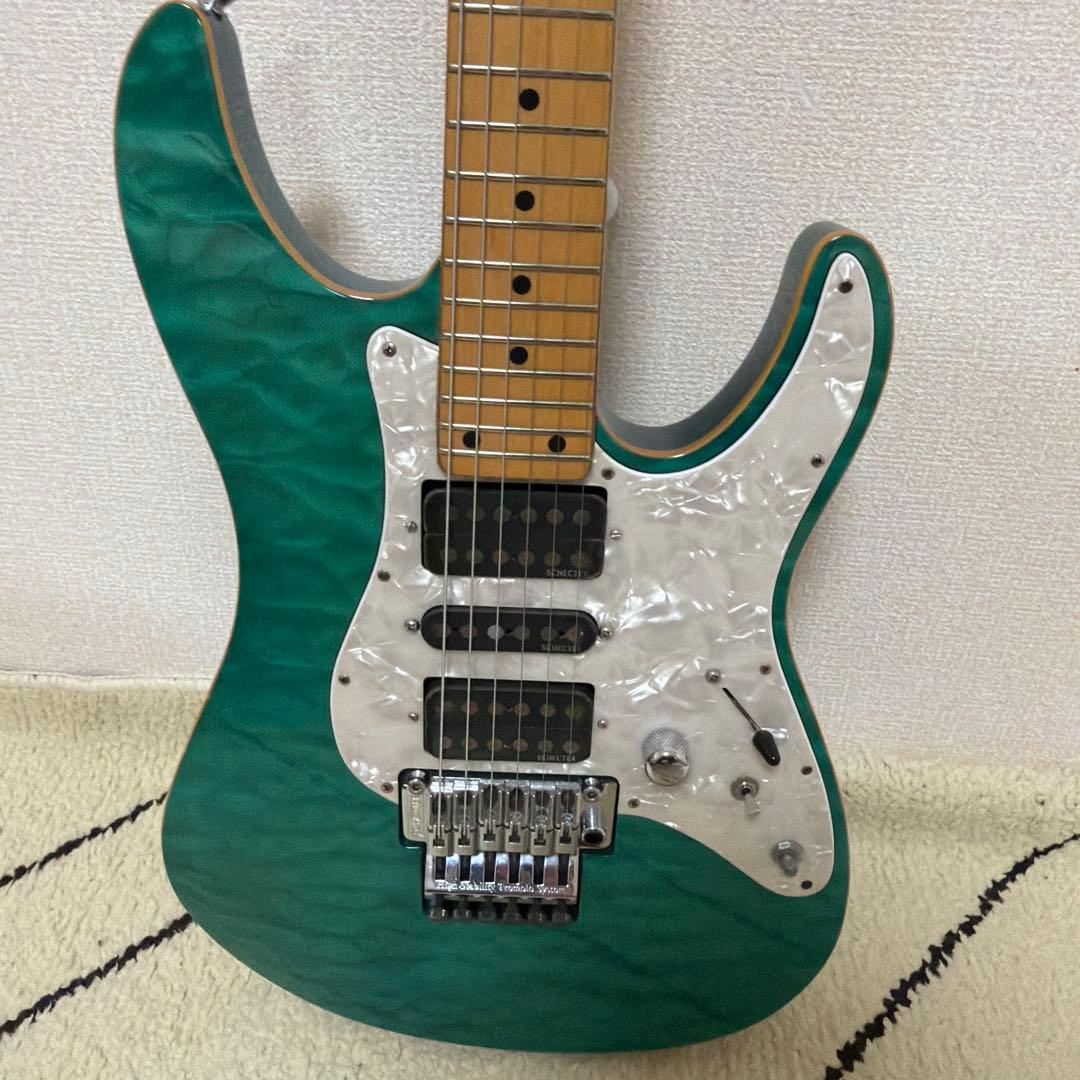 Schecter エレキギター 日本製