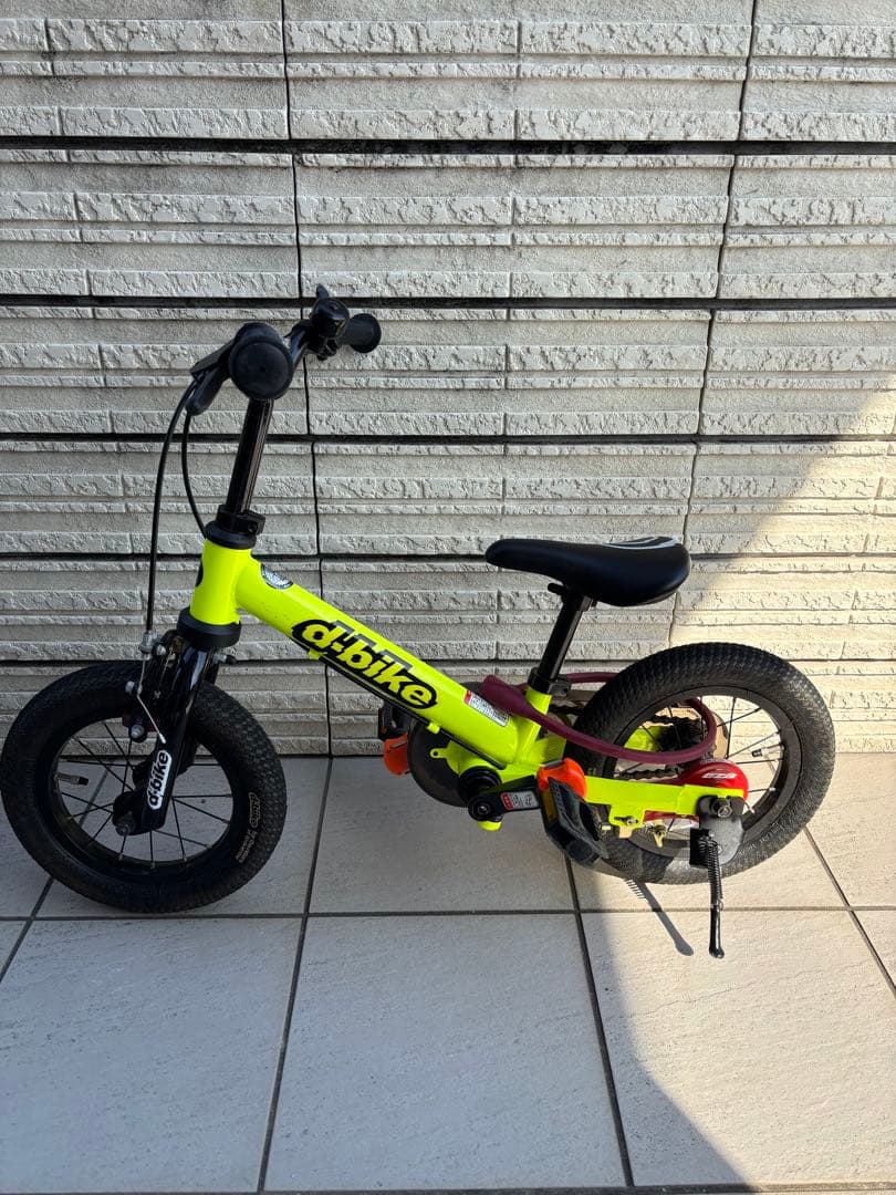 〈最終値下げ〉d-bike 12インチ キッズバイク美品です！