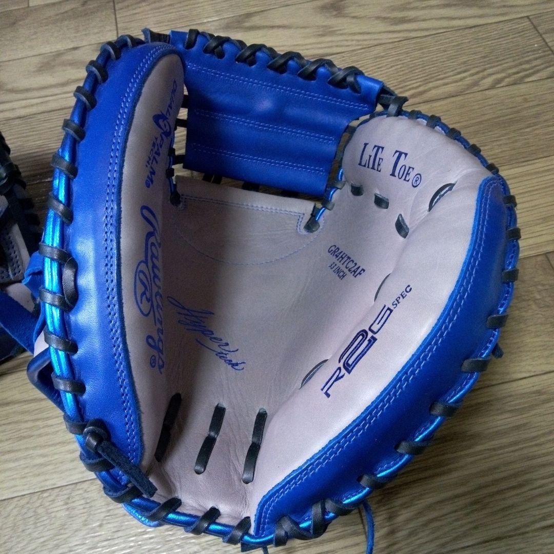 ローリングス　軟式大人用　ドジャース　大谷　山本　佐々木　モデル　美品