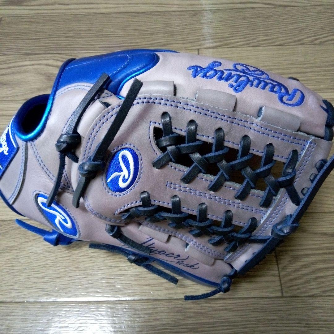 ローリングス　軟式大人用　ドジャース　大谷　山本　佐々木　モデル　美品