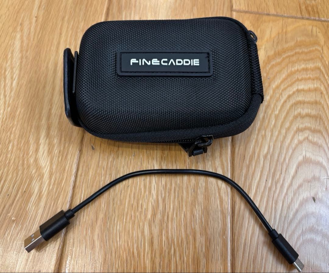 FINE CADDIE ファインキャディ J300 レーザー距離計 ブラウン