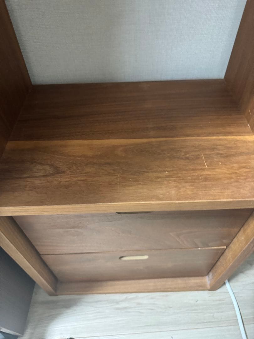 無印良品　スタッキングシェルフセット
