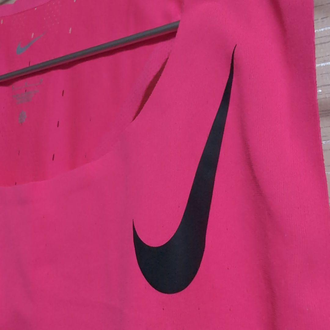 【美品　早い者勝ち】Nike 貴重ピンク エアロスイフト　M