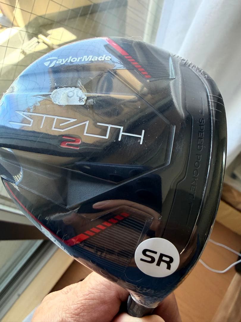 TaylorMade Stealth 2 フェアウェイウッド 5/18° SR
