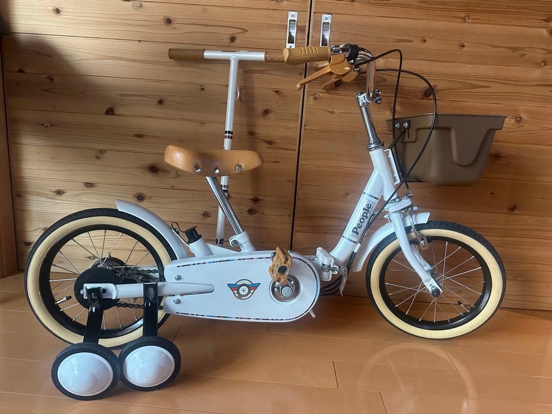 peopleいきなり自転車14インチ