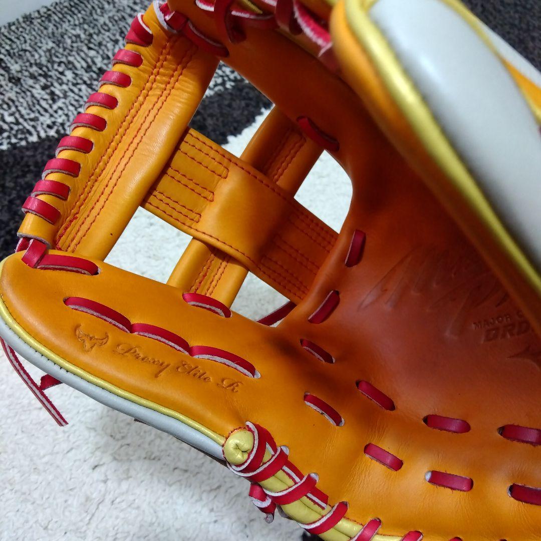 ミズノプロ　軟式オプションオーダーグラブ　内野タティスJr.モデル