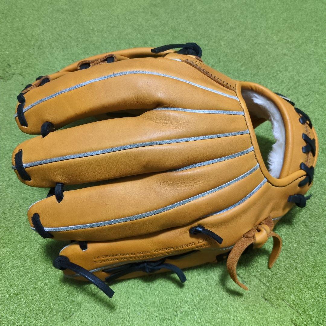 ミズノグローバルエリート軟式内野サイズ９ 1AJGR32413定価￥28,600