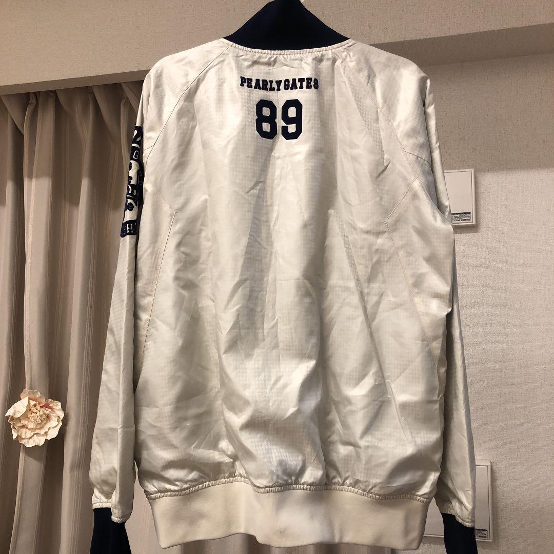 パーリーゲイツ✨ダブルジップトップス　ウィンドブレーカー　レディース