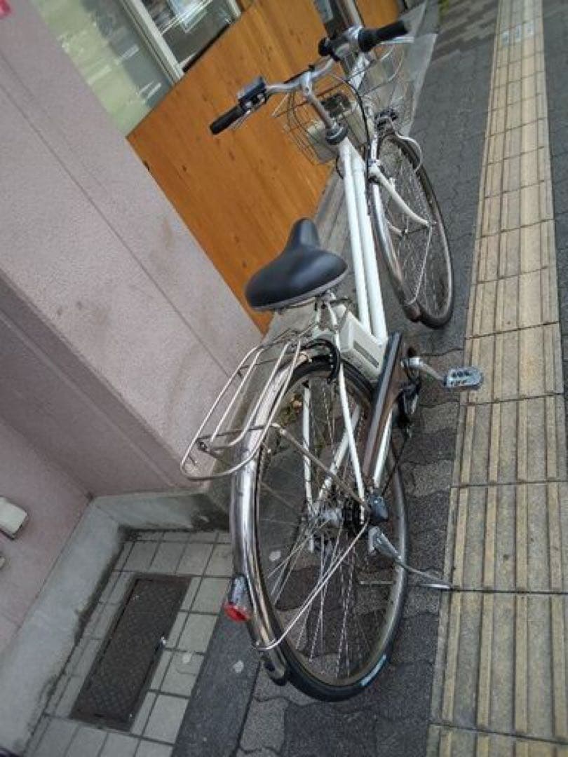 [Panasonic]ViVi City(ビビシティ)27吋 電動アシスト自転車