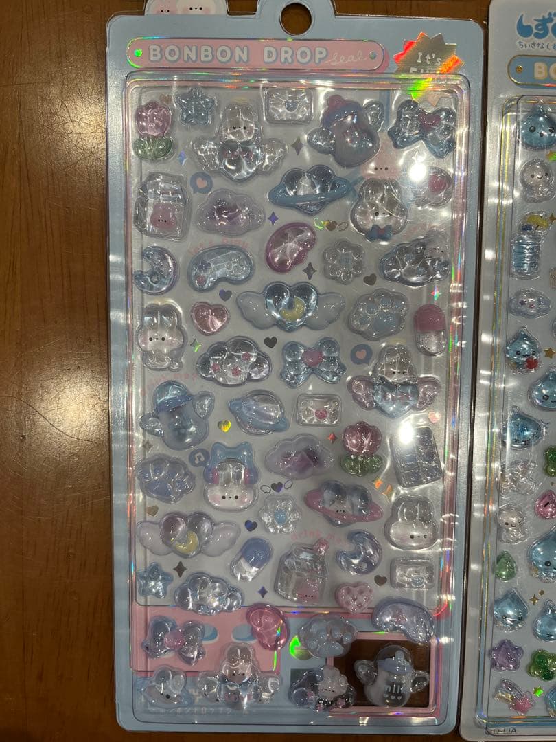 正規品　新品未開封　ボンボンドロップシール 6枚セット