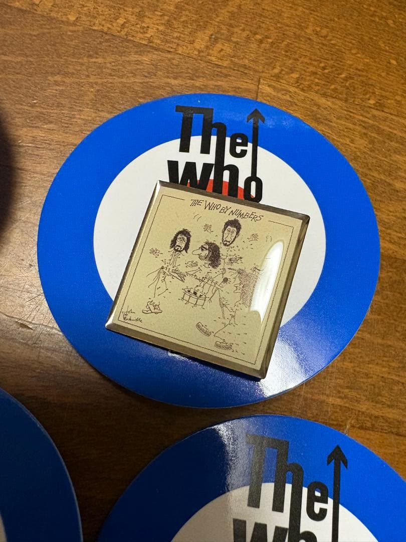 The Who ピンズ　セット 全10種　コンプ　ピンバッジ　ガチャ　新品同様