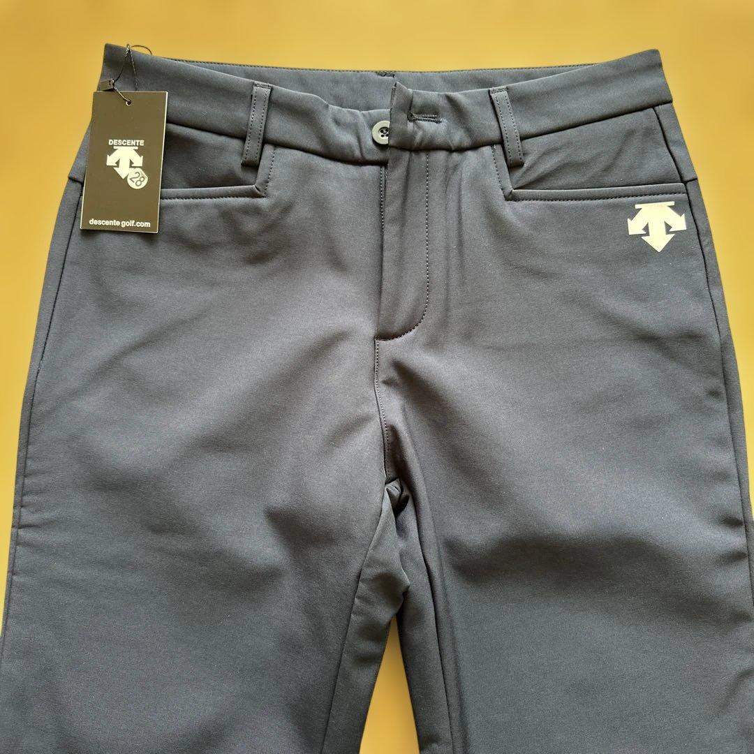 タグ付き新品　デサントゴルフ　DESCENTE GOLF レディースパンツM 紺