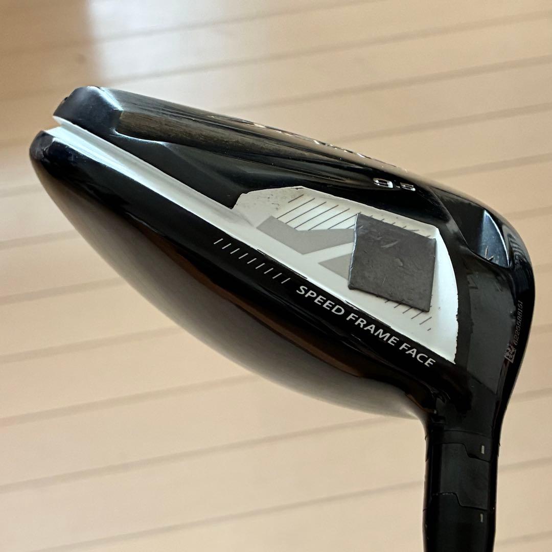 キャロウェイ XHOT ドライバー ロフト角 9.5° フレックスS メンズ