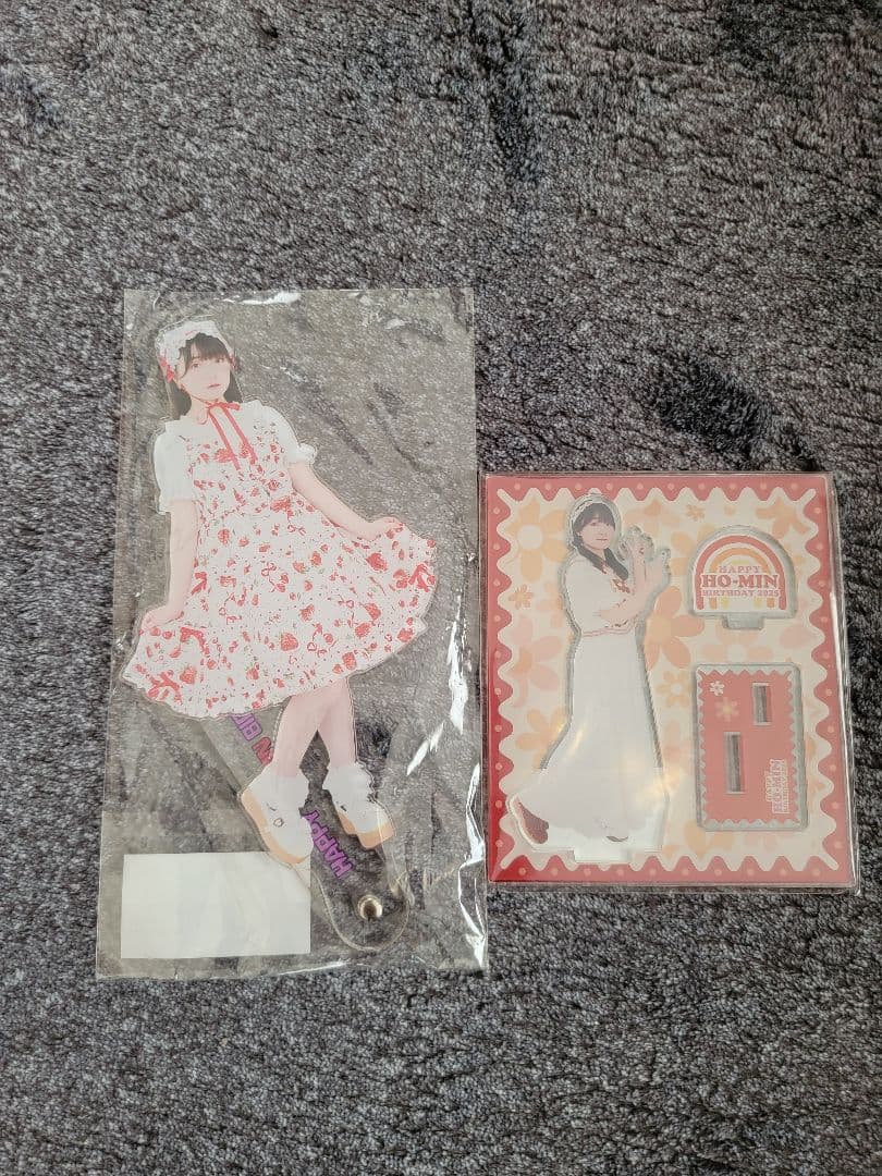 法元明菜 鐘嵐珠 痛バ 直筆サインブロマイド まとめ売り
