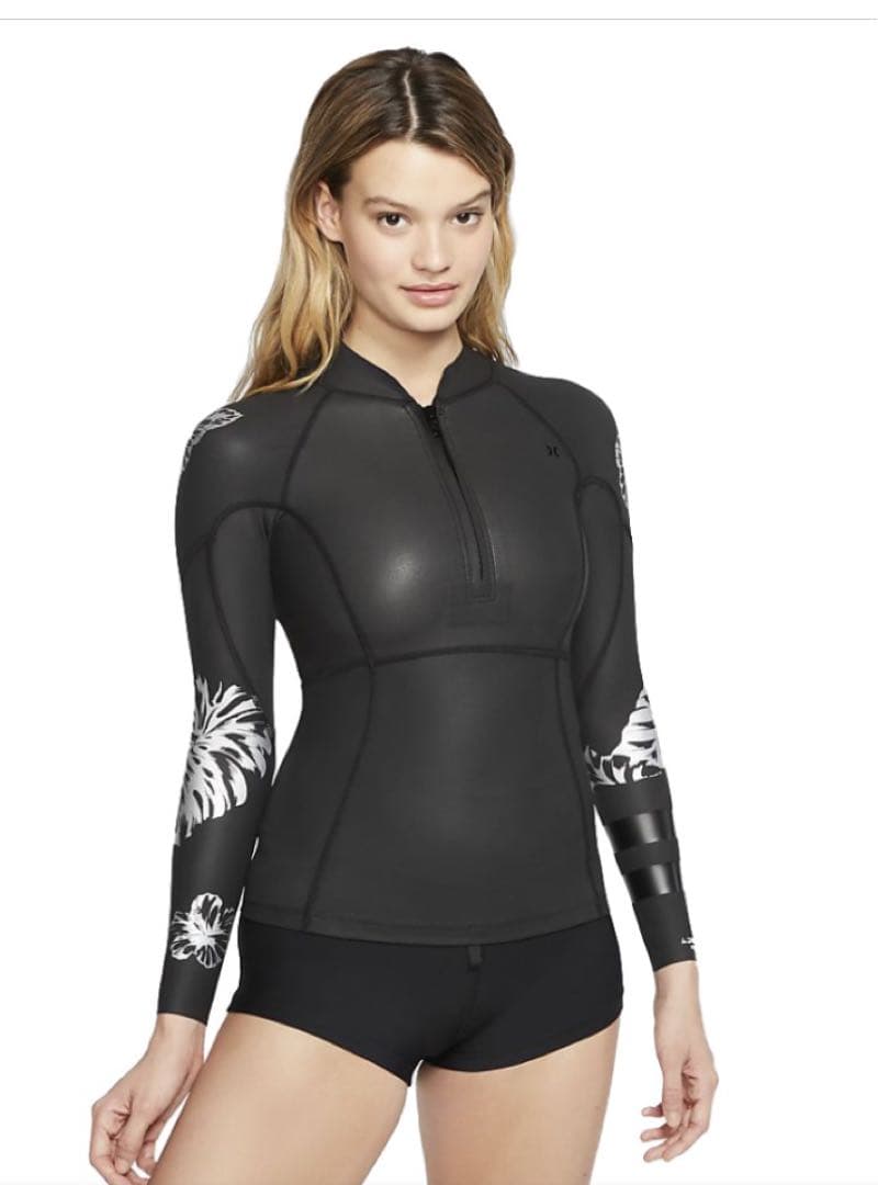 ハーレー Hurley レディース　長袖タッパー　プルオーバー　0.5mm M