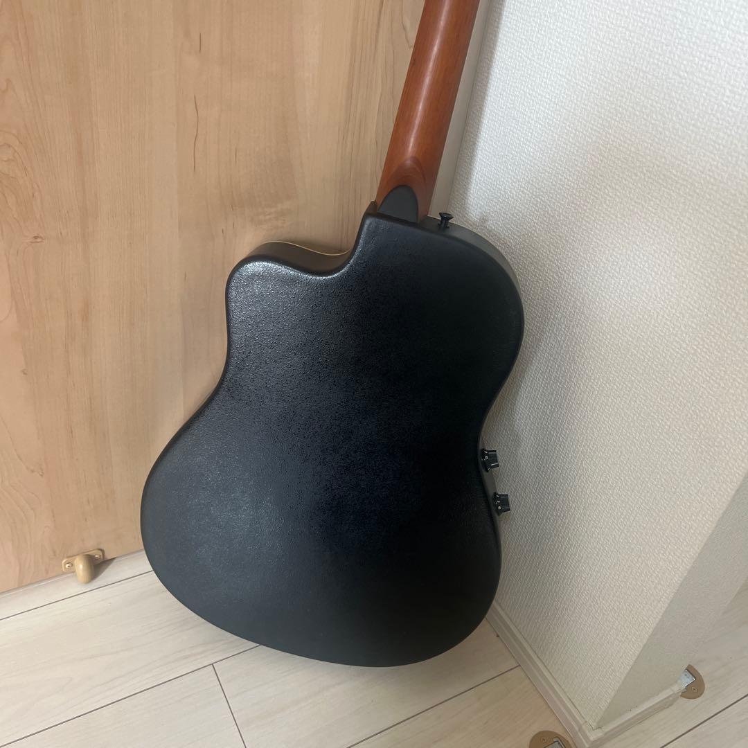 【美品】ARIA エレアコースティックギター AMB-35 RS サンバースト