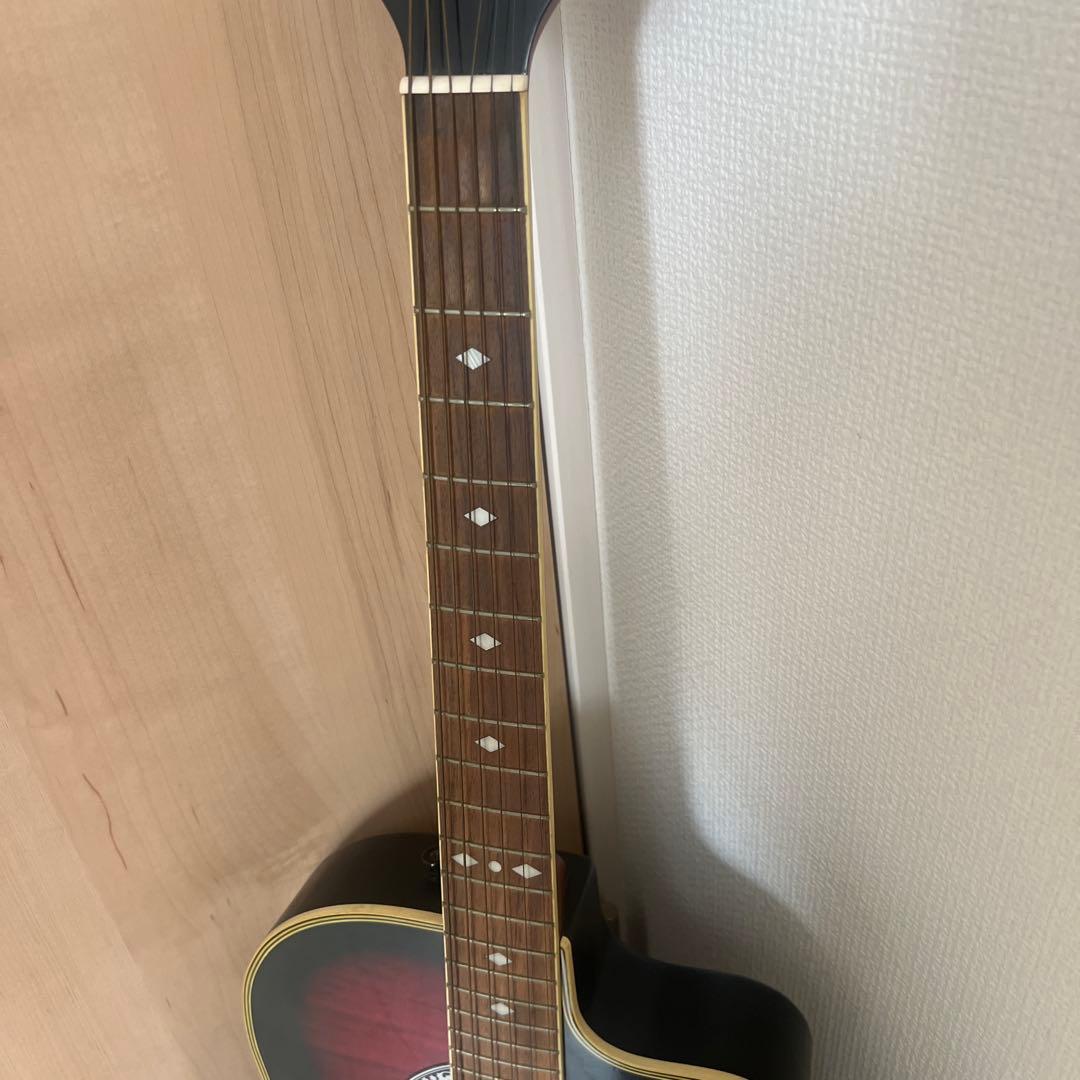 【美品】ARIA エレアコースティックギター AMB-35 RS サンバースト