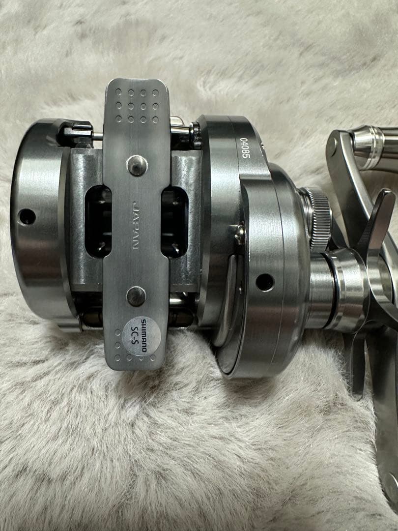 【中古】シマノ20カルカッタコンクエストDC100HG