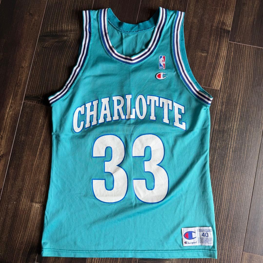 CHARLOTTE Hornets MOURNING 33 ユニフォーム 40
