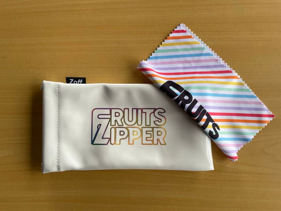 FRUITS ZIPPERグッズ