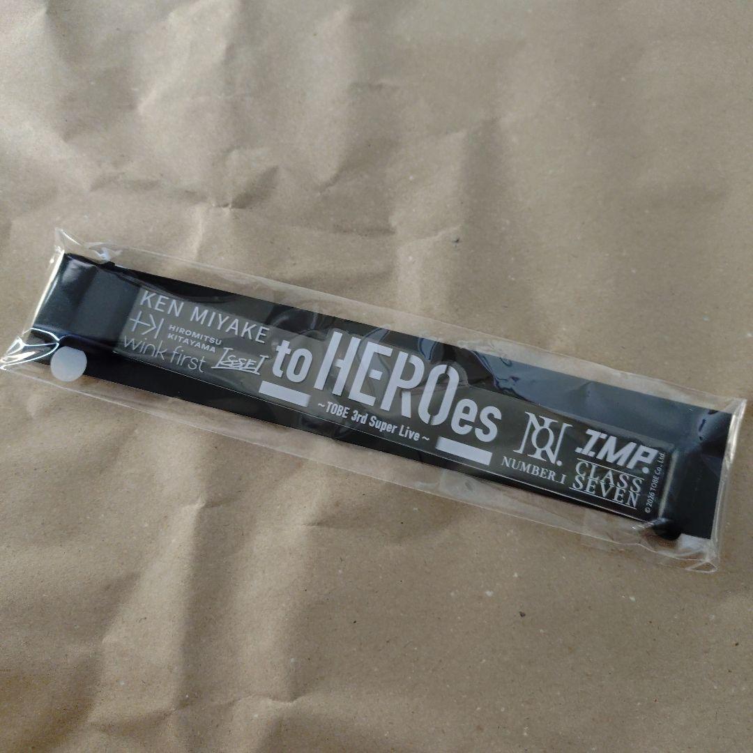 Number_i 平野紫耀 to HEROes 3rd岸優太神宮寺勇太
