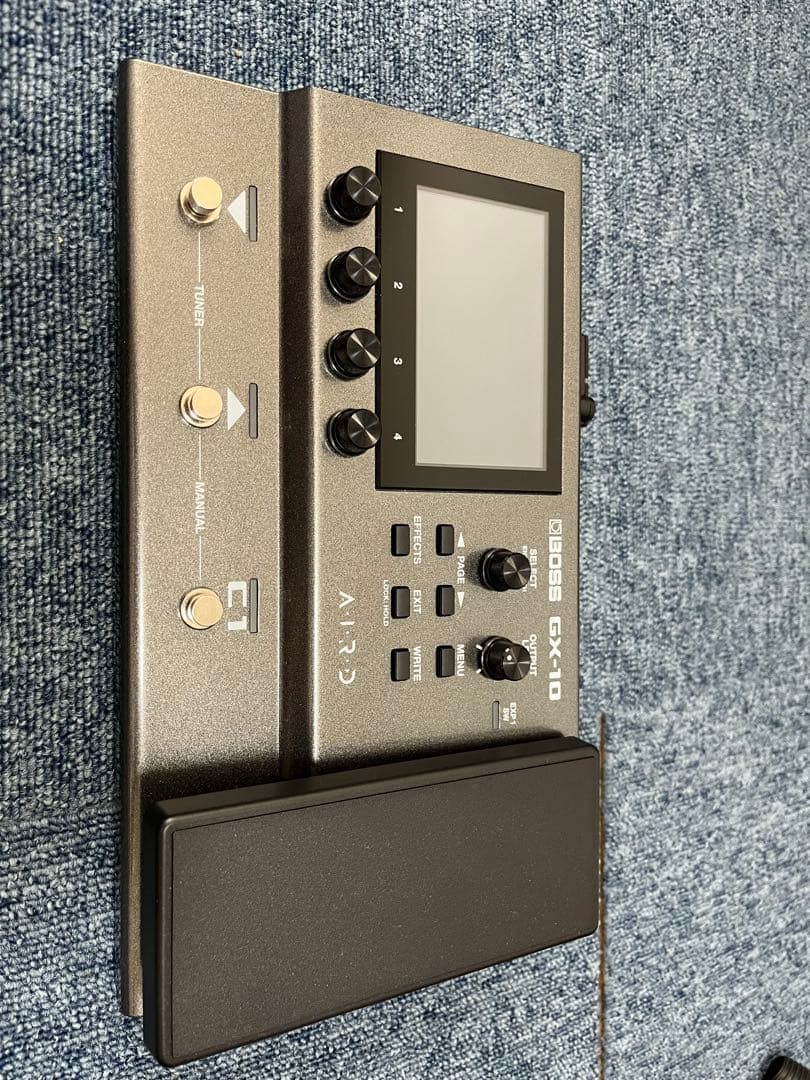 【新品同様】BOSS GX-10 Bluetooth付属