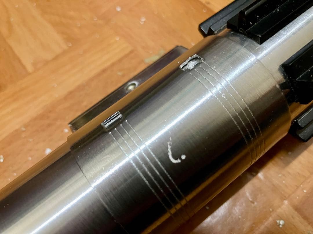 カスタム　ライトセーバー 　graflex 2.0 グラフレックス　ルーク