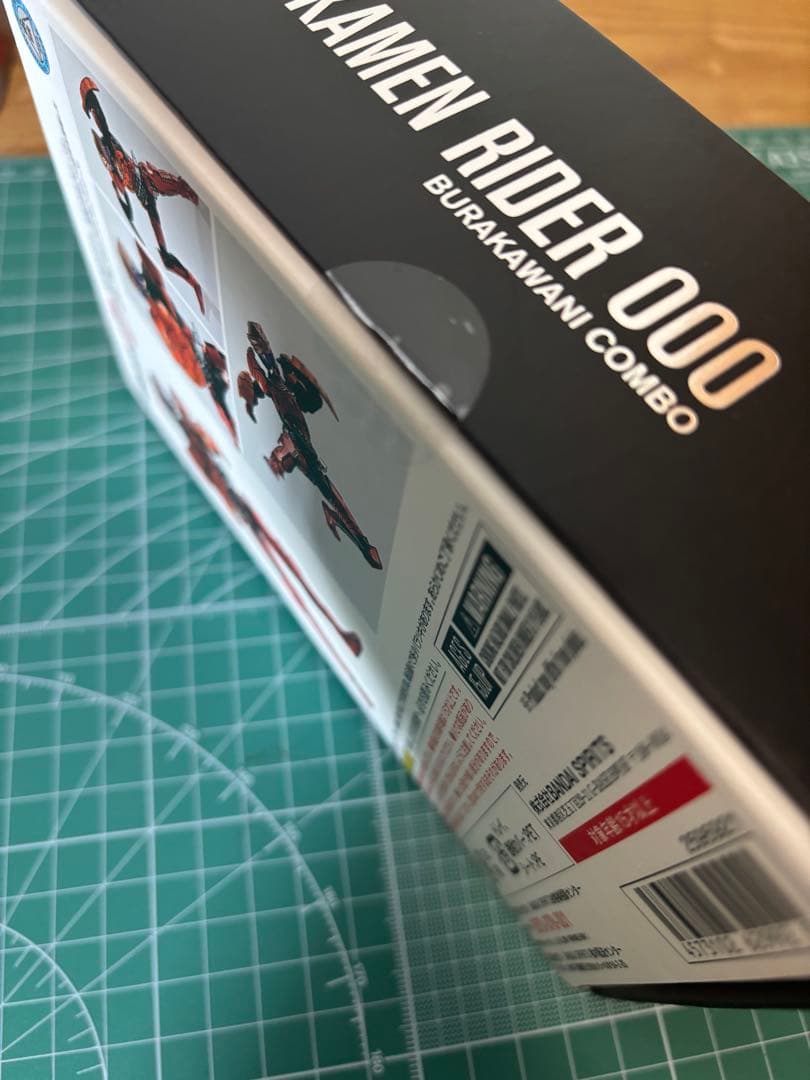 仮面ライダーオーズ　ブラカワニコンボ　s.h.figuarts 真骨頂
