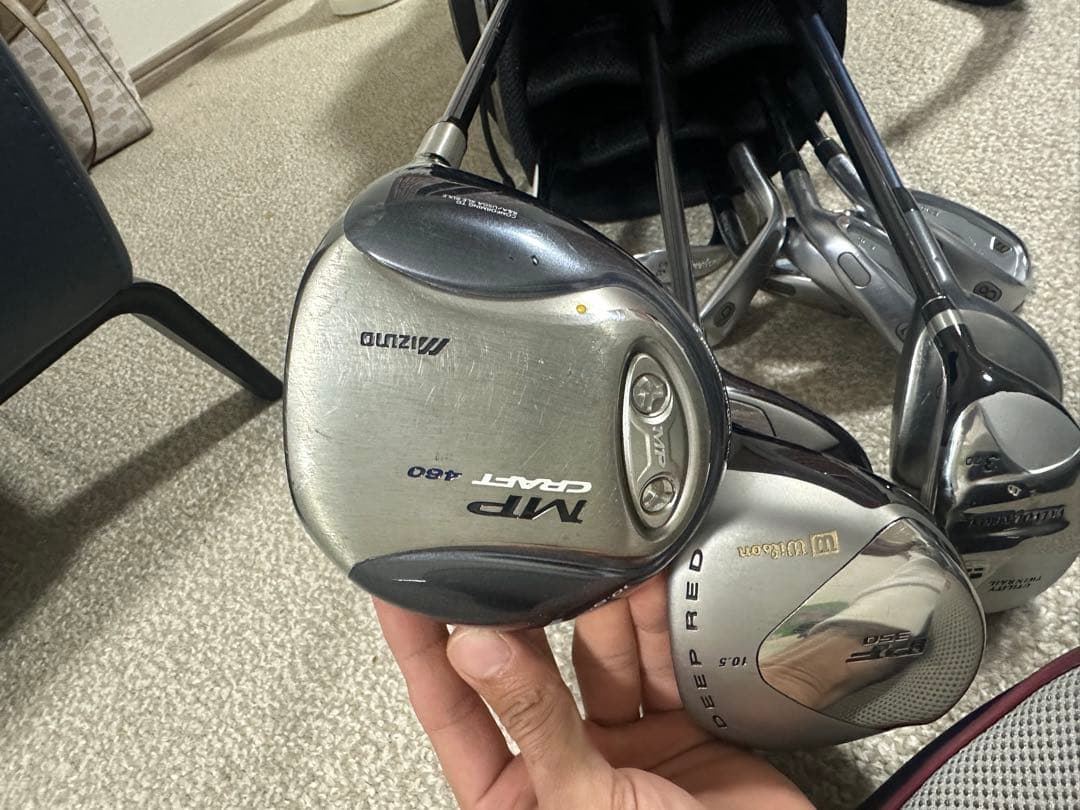 ゴルフ　セット　フルセット　golf