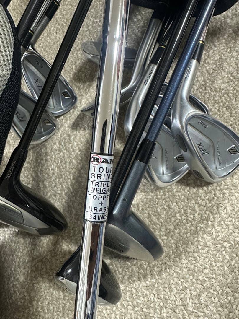 ゴルフ　セット　フルセット　golf