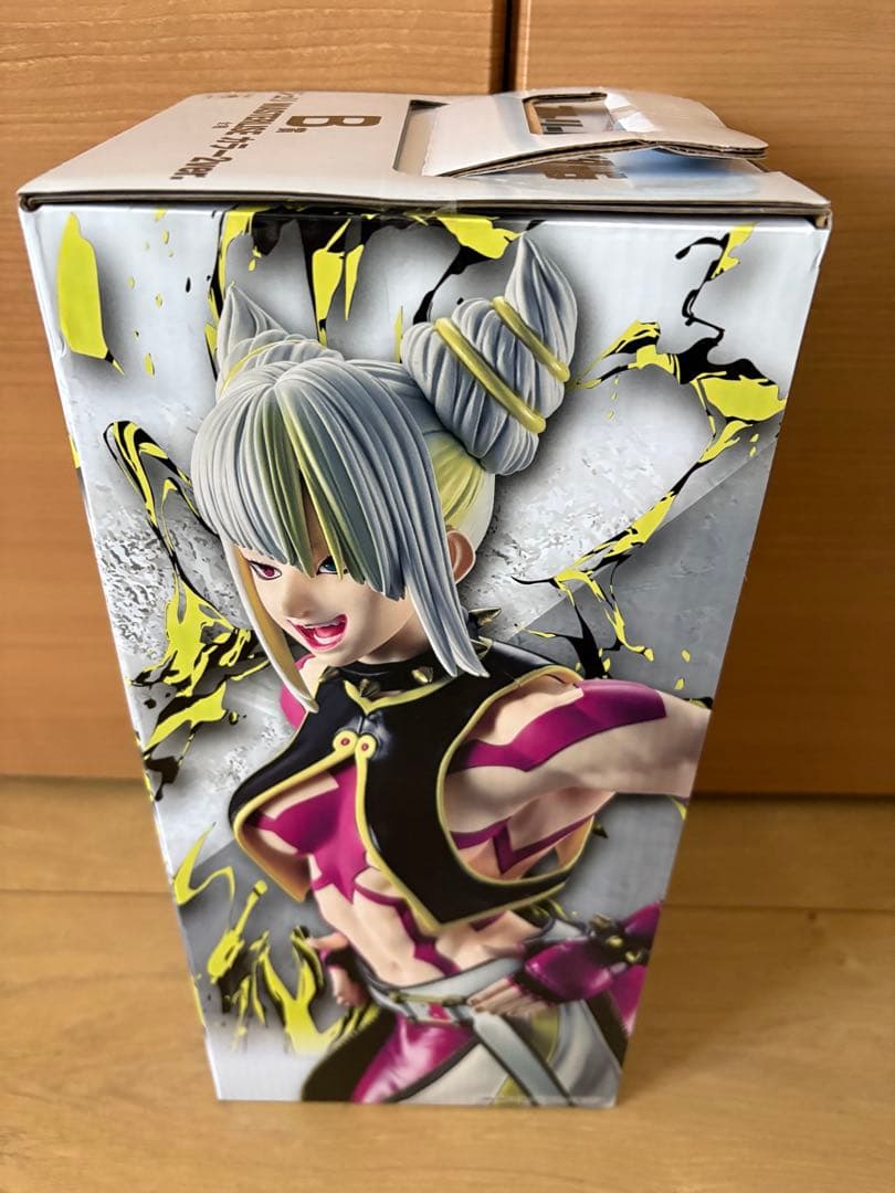 一番くじ ストリートファイター6 くじ B賞 ジュリ カラー2ver.