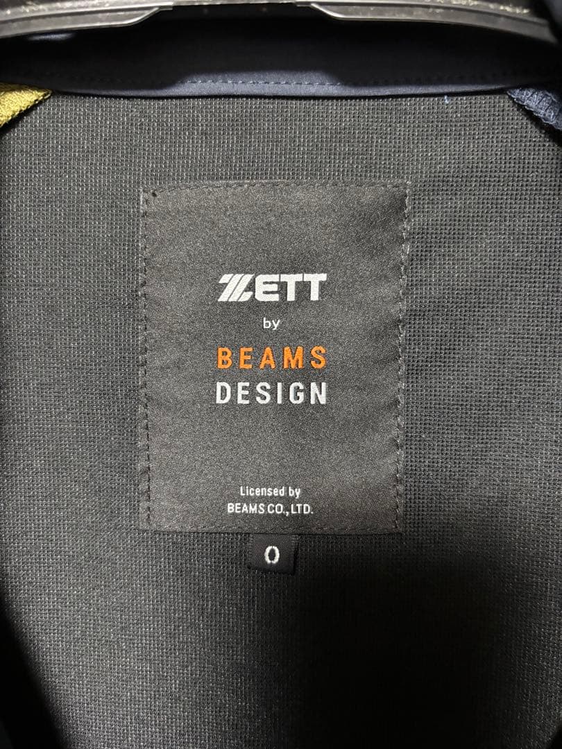 ZETT by BEAMS DESIGN ネイビー /オリーブジャケット