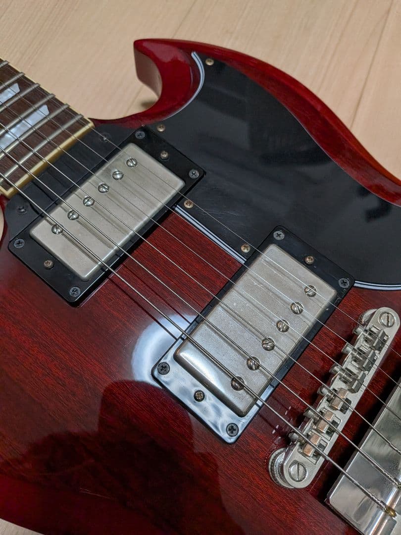 ギター Epiphone SG Standard 61 Maestro (2020)