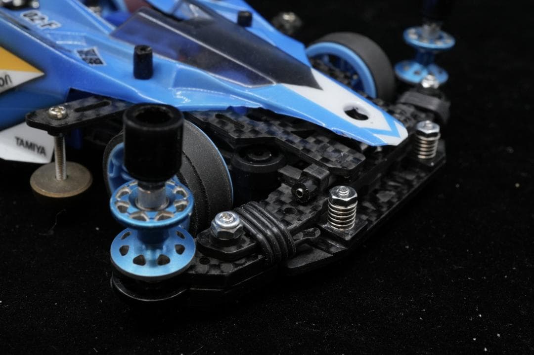 ミニ四駆　タミヤ　MSフレキ完成品　ネオファルコン　フルカスタム　タミヤ純正