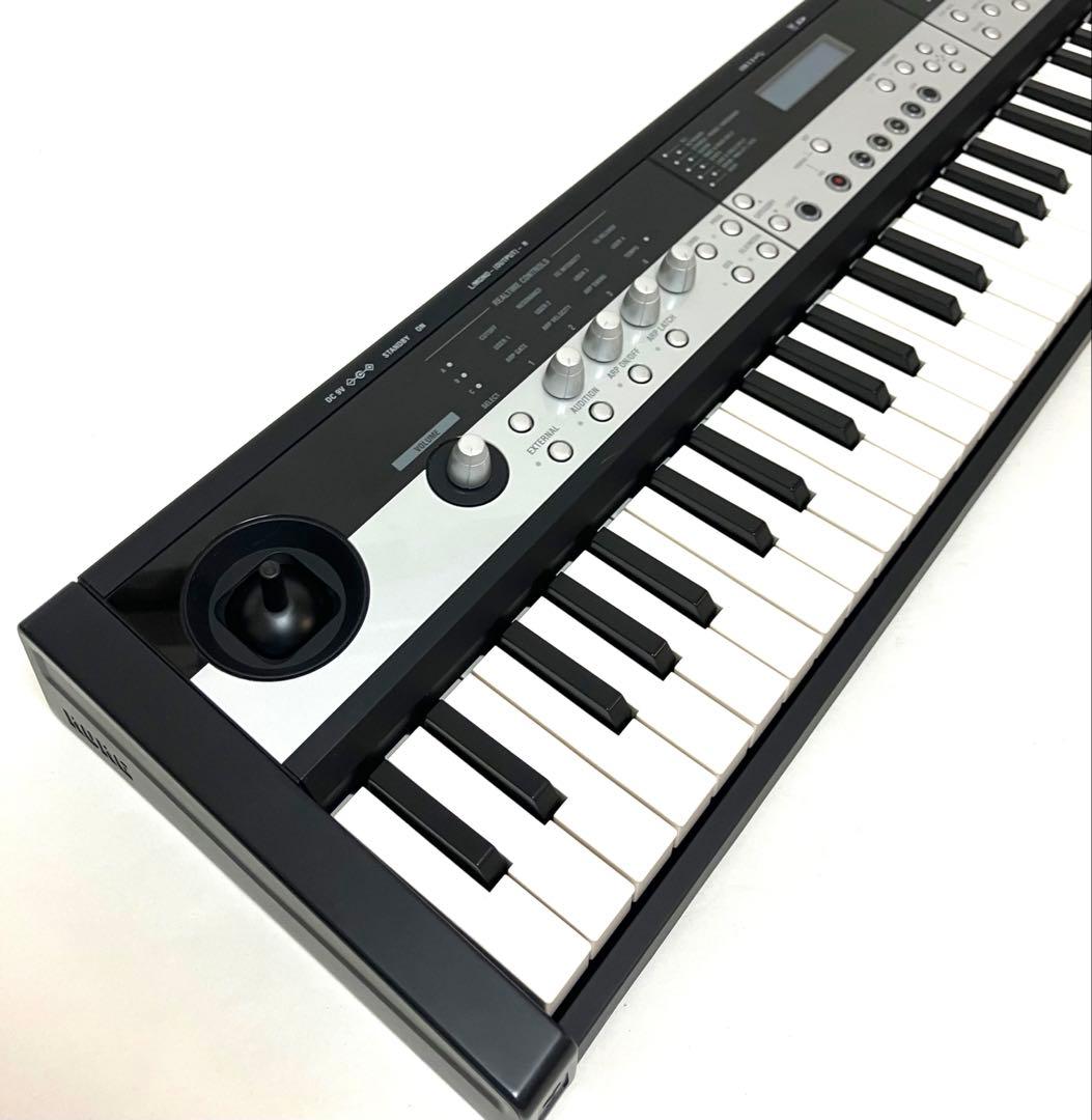 動作保証 KORG micro STATION MW1 ペダル 取説 ケース付