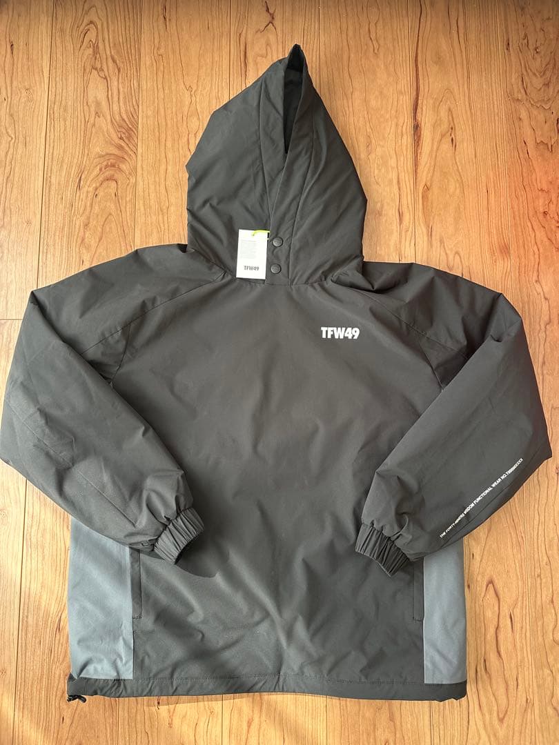 とまとくん専用TFW49 VW HOODIE L BLACK