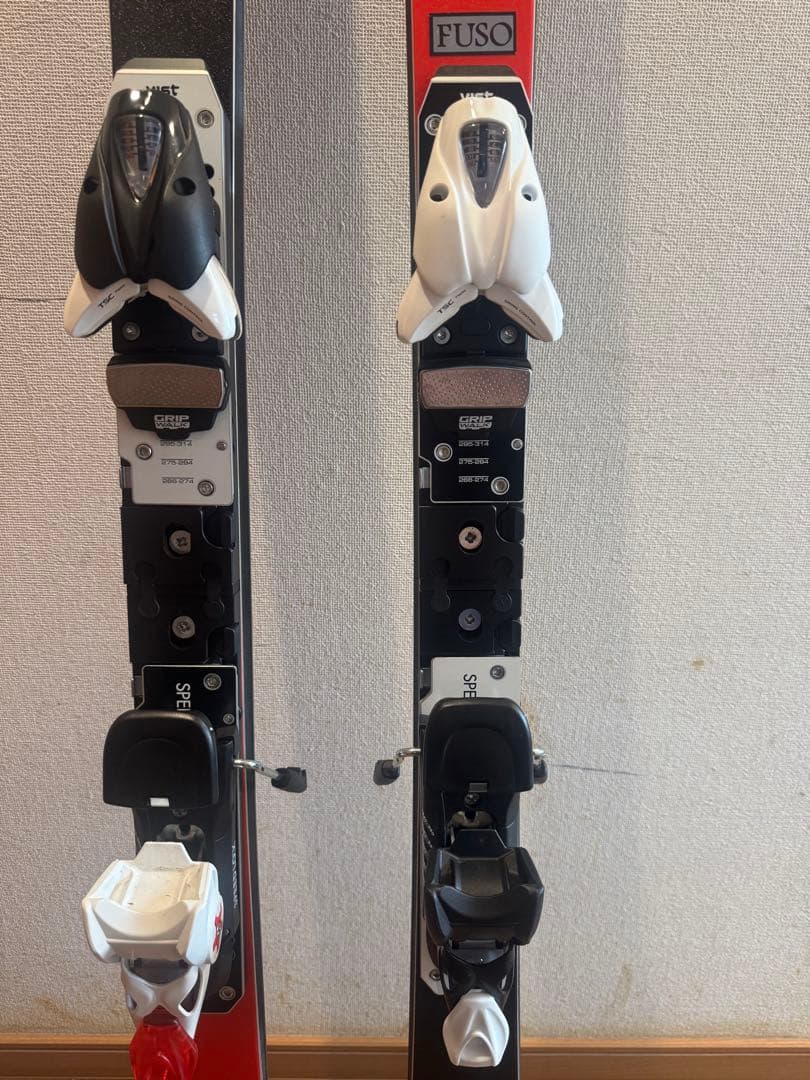 VIST one more R1 SL 165cm スキー板 あきうら