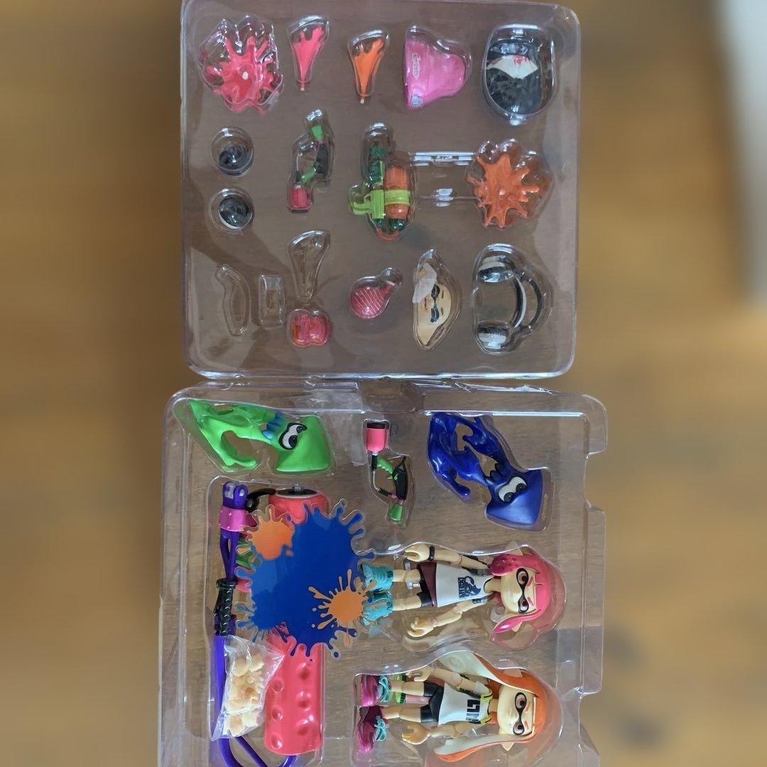 figma スプラトゥーン ガールズDXエディション ジャンク品