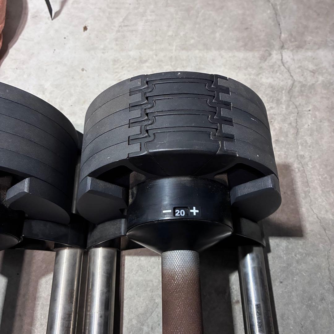 FLEXBELL NUO 2kg刻み 20kg可変式ダンベル②