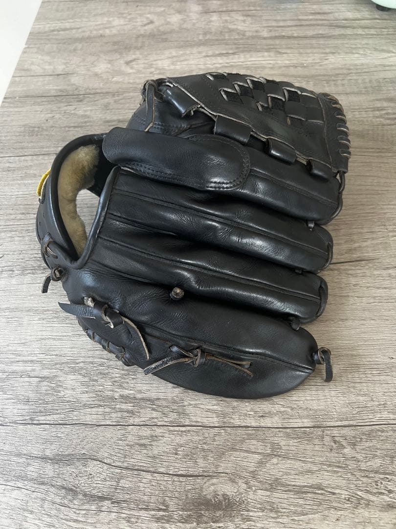 プロ支給品　硬式野球グローブ 投手用