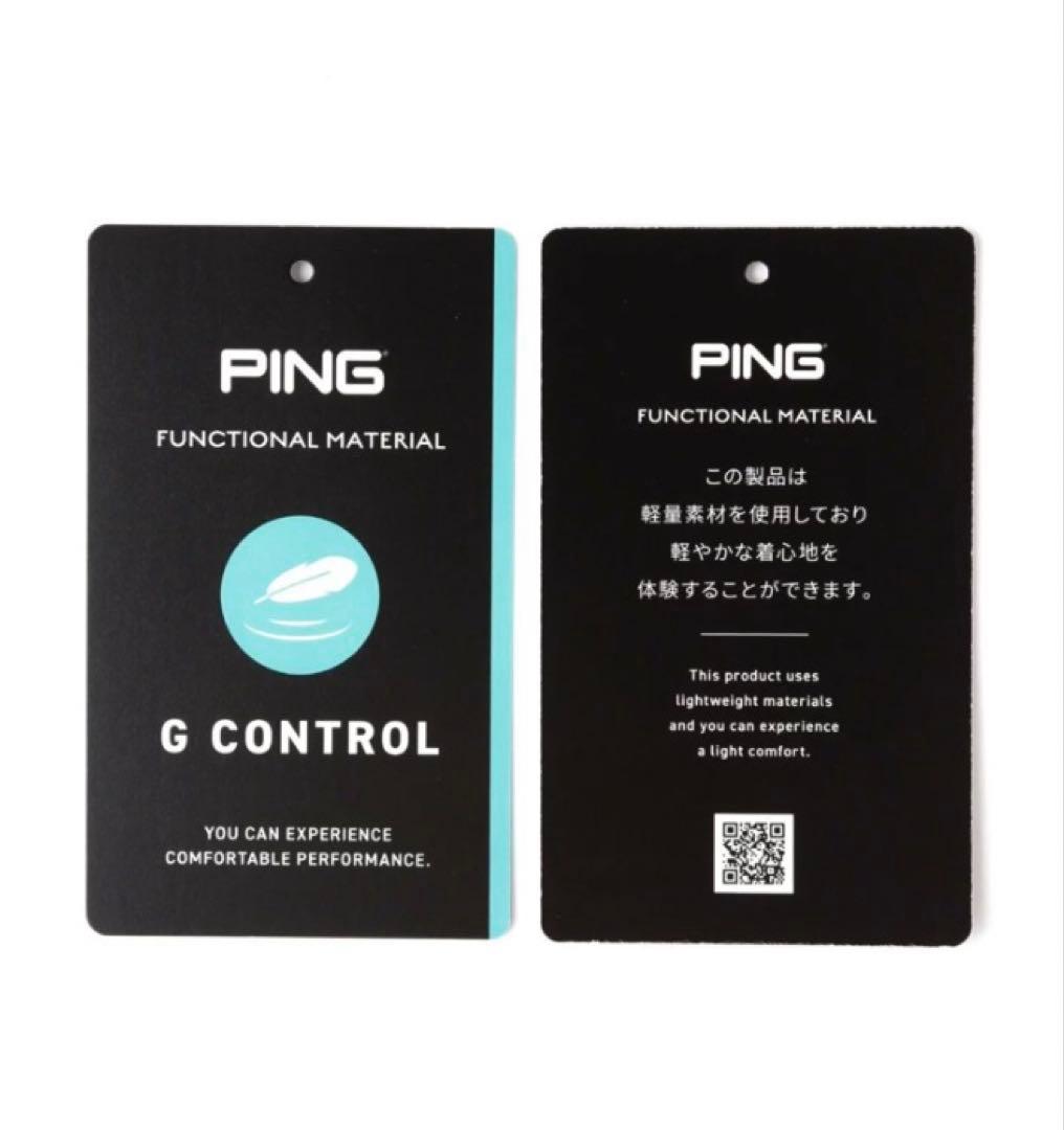 L ☆新品☆ PING 撥水 フルジップブルゾン ゴルフ　レディース　ホワイト