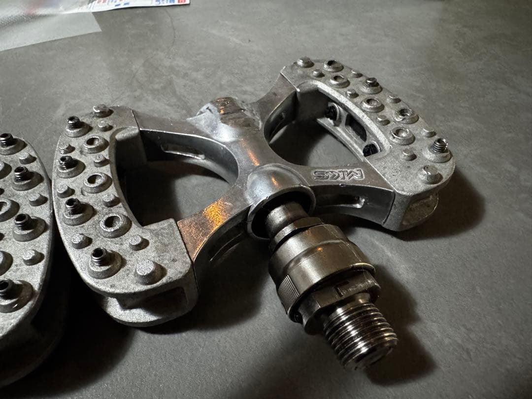 三ヶ島ペダル MKS GAMMA Ezy Superior ペダル ワンタッチ