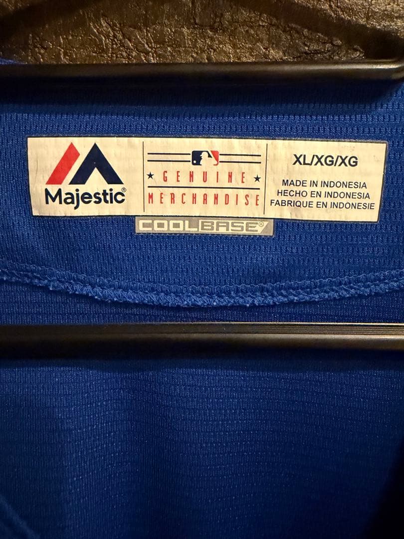 MLB トロント・ブルージェイズ ユニフォームXL